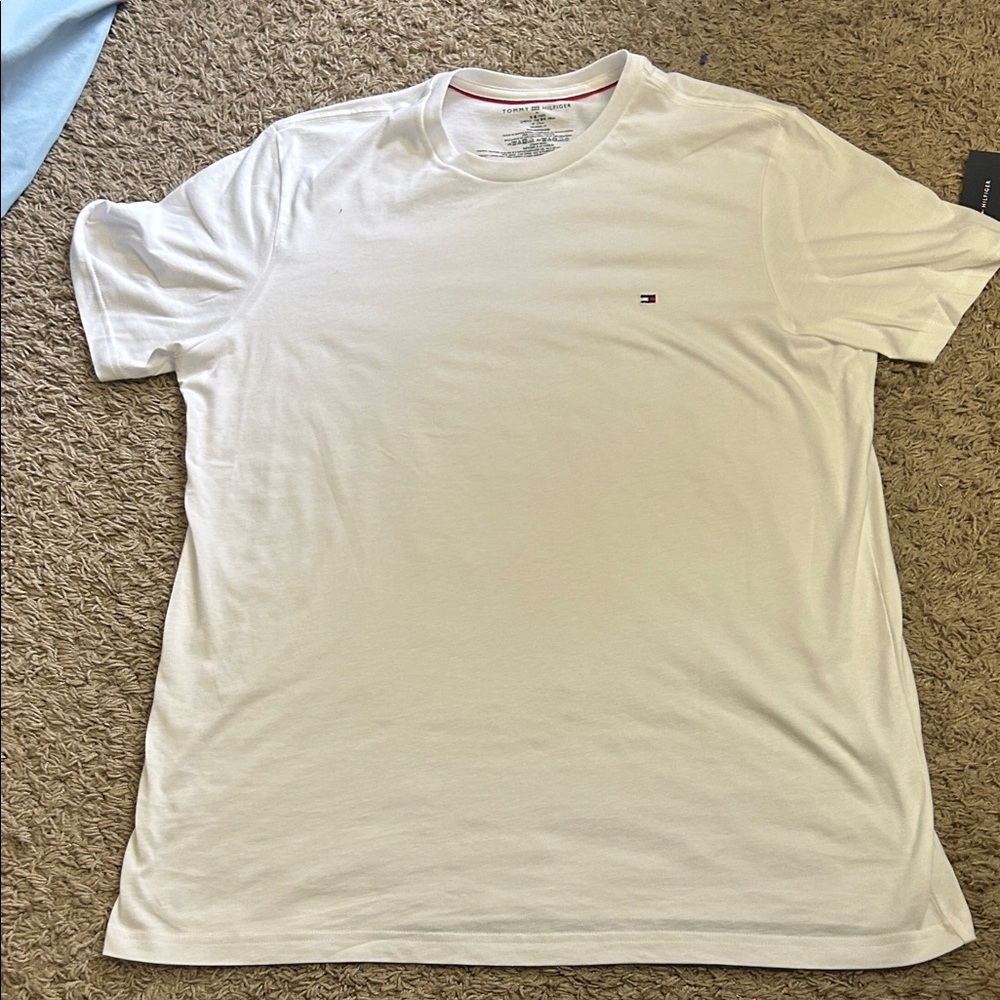 Tommy Hilfiger Men's Classic White Tee